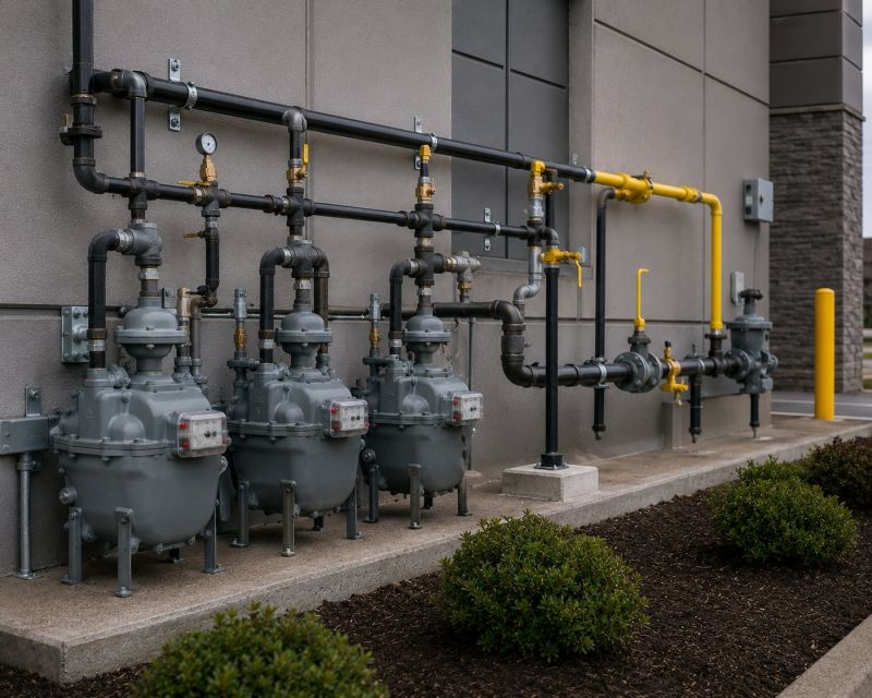 Commercial Gas Installation in Sacramento, CA