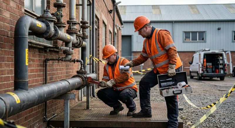 Commercial Gas Plumbing in Fredericksburg, VA