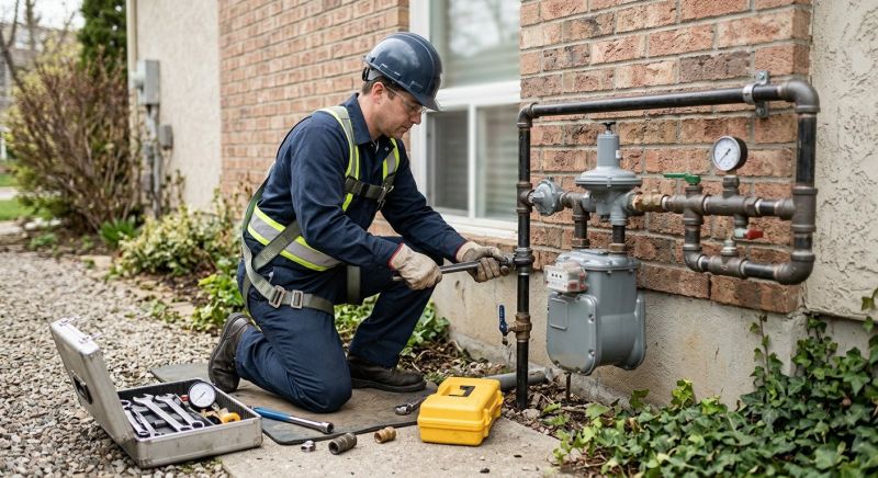 Gas Line Installation in Sacramento, CA