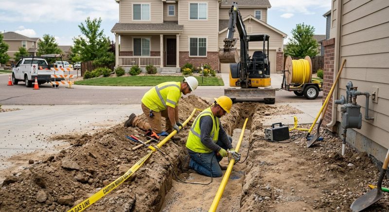 Gas Line Plumbing in Sacramento, CA