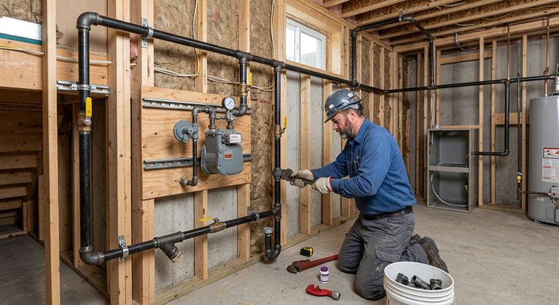 Gas Plumbing Installation in Denver, CO
