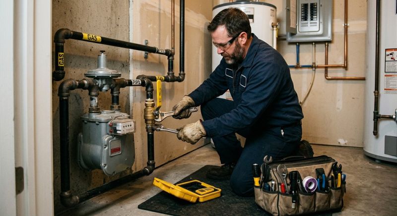 Gas Valve Repair in Sacramento, CA