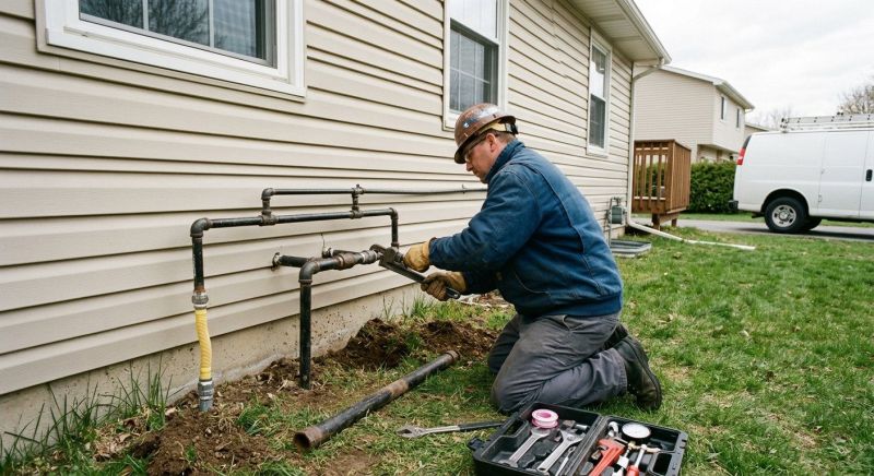Propane Line Repair in Sacramento, CA