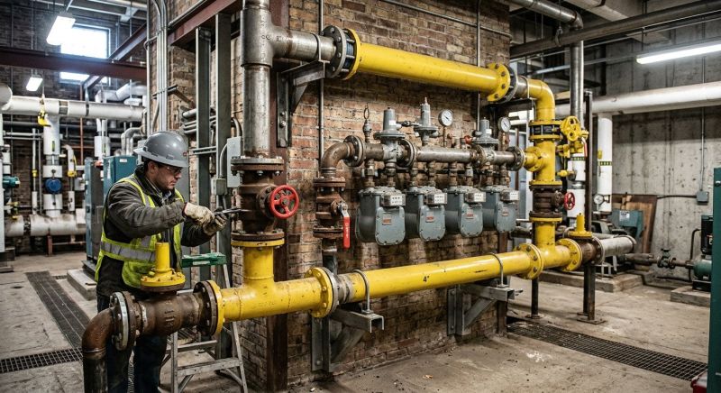 Commercial Gas Line Repair in Fort Lauderdale, FL