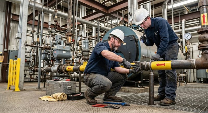 Commercial Gas Line Service in Sacramento, CA