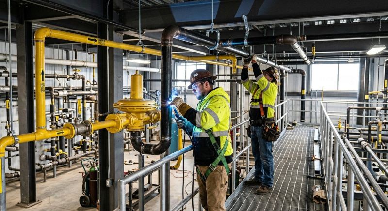 Commercial Gas Plumbing in Sacramento, CA