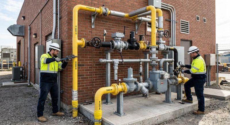Commercial Gas Plumbing in Sacramento, CA