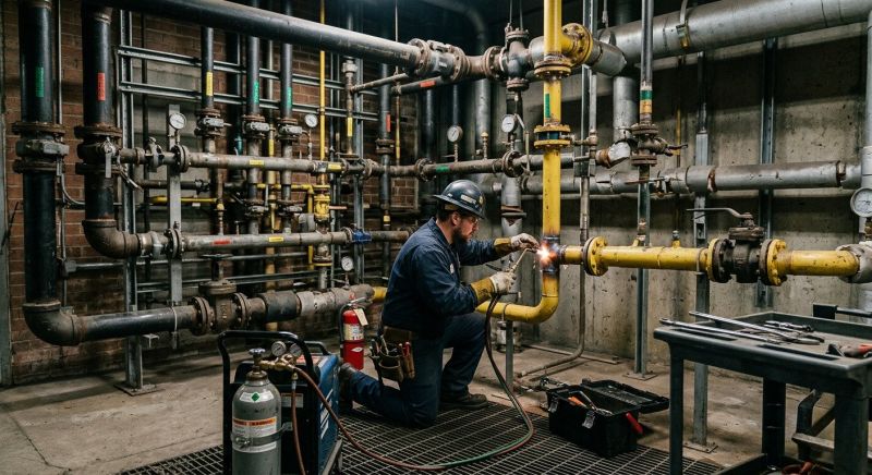 Commercial Gas Plumbing in Sacramento, CA