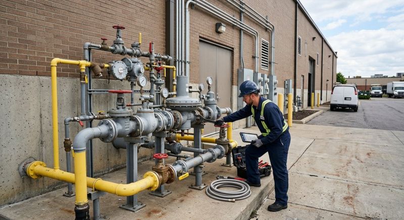 Commercial Gas Plumbing in Sacramento, CA