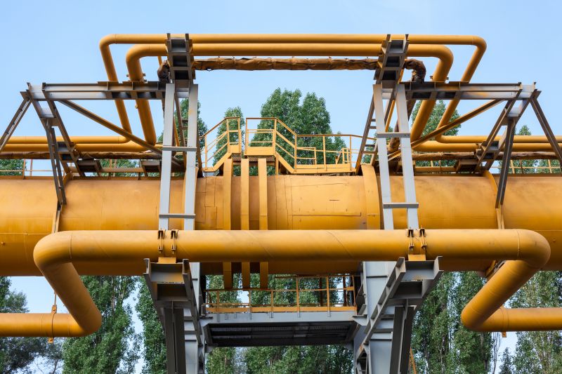 Natural Gas Line Repair