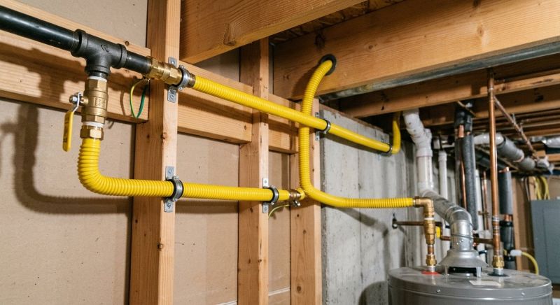 Csst Plumbing Installation in Sacramento, CA