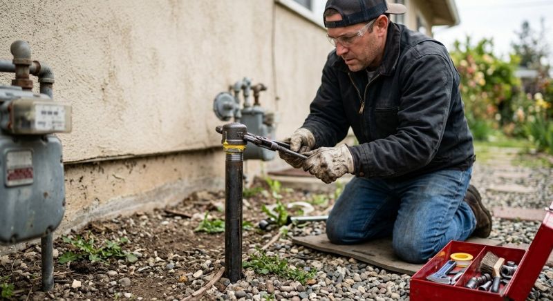 Gas Line Capping in Sacramento, CA