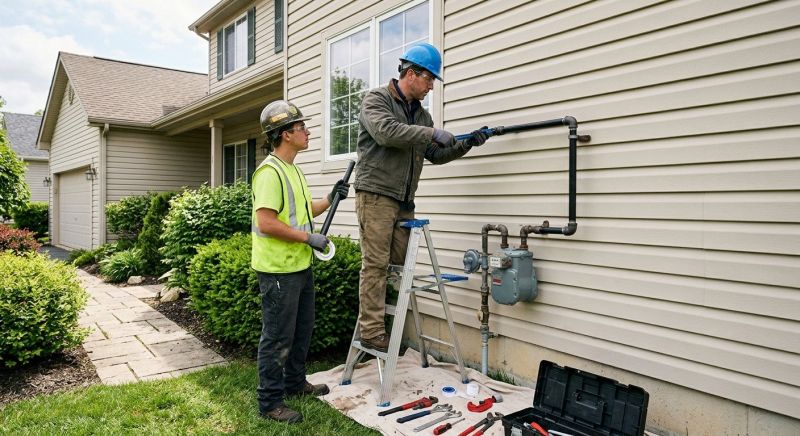 Gas Line Capping in Sacramento, CA