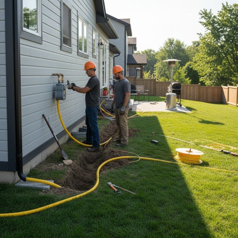 Gas Line Installation in Sacramento, CA