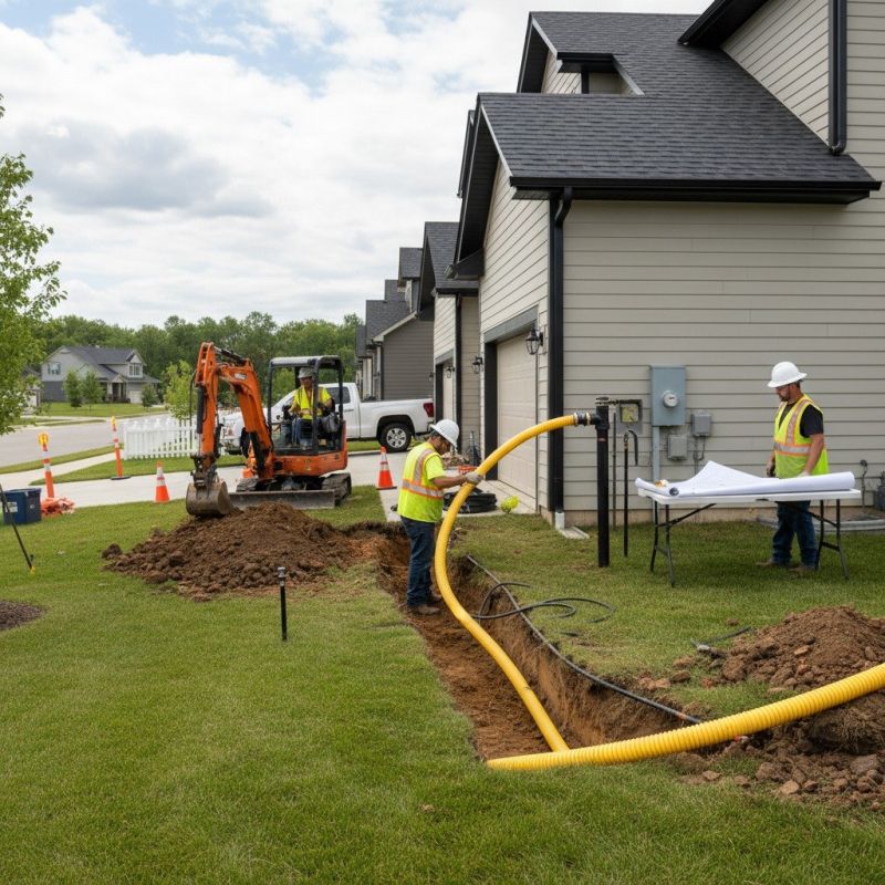 Gas Line Moving Service in Sacramento, CA