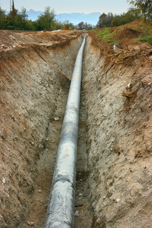 Gas Line Relocation