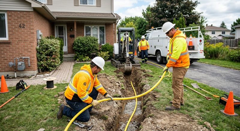 Gas Line Relocation in San Antonio, TX