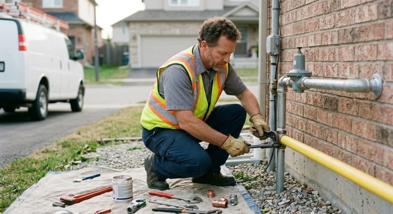 Gas Line Relocation in Sacramento, CA