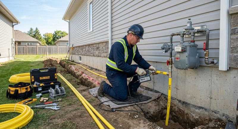 Gas Line Repair in Sacramento, CA