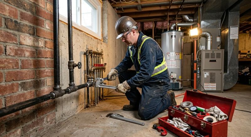 Gas Line Repair in Sacramento, CA