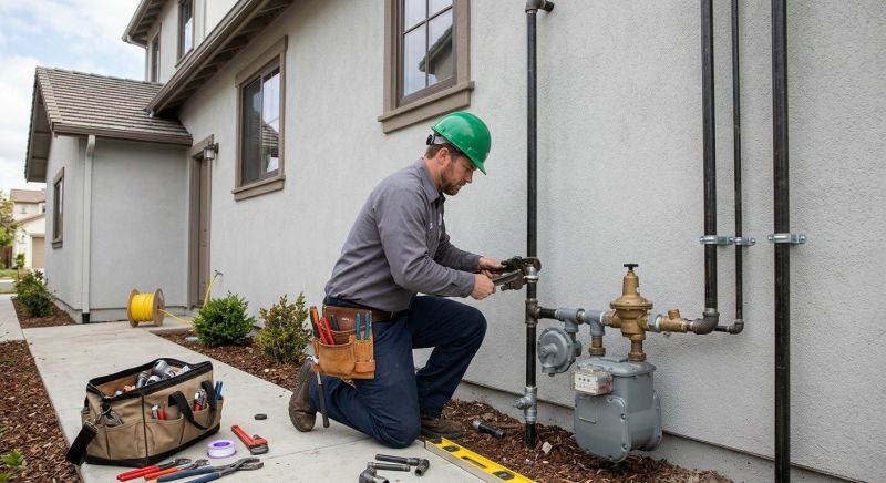 Gas Pipe Installation in Sacramento, CA