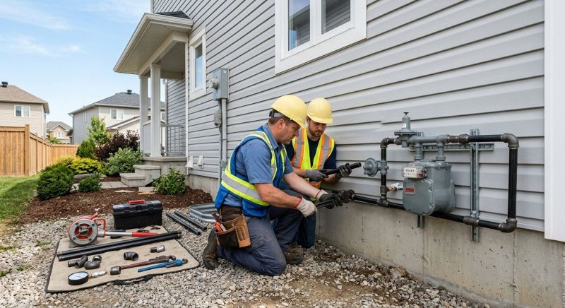 Gas Pipe Installation in Sacramento, CA