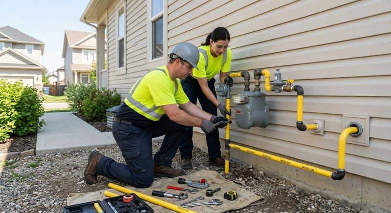 Gas Plumbing Installation in Columbus, OH