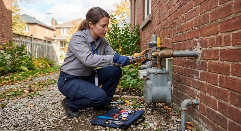 Gas Plumbing Installation in Sacramento, CA