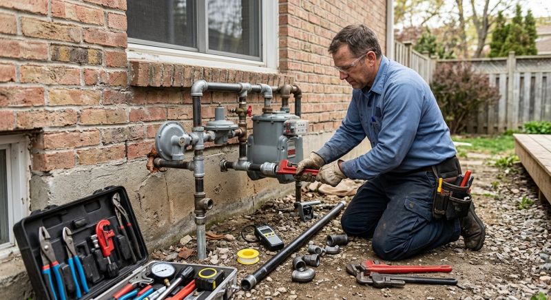 Gas Plumbing Repair in Sacramento, CA