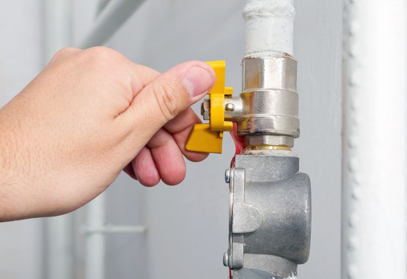 Gas Valve Repair in Sacramento, CA