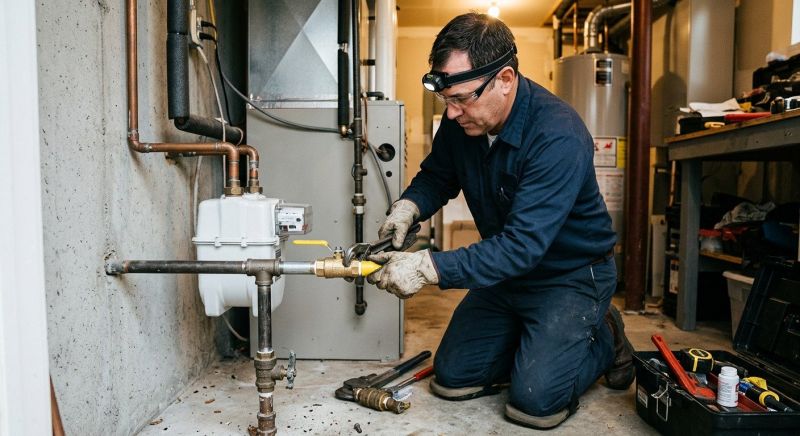 Gas Valve Replacement in Sacramento, CA