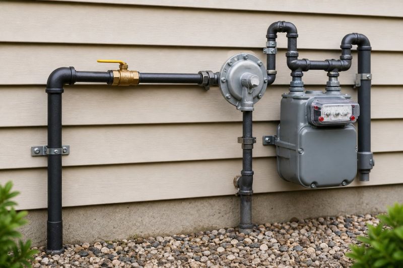Home Gas Line Installation in Sacramento, CA