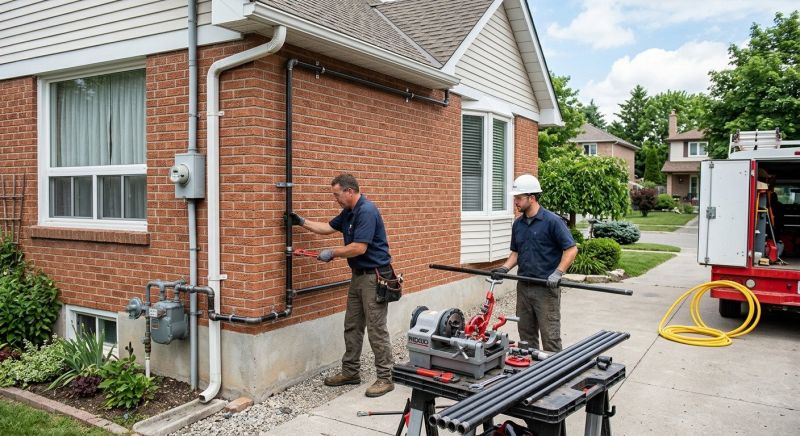 Natural Gas Line Installation in Sacramento, CA