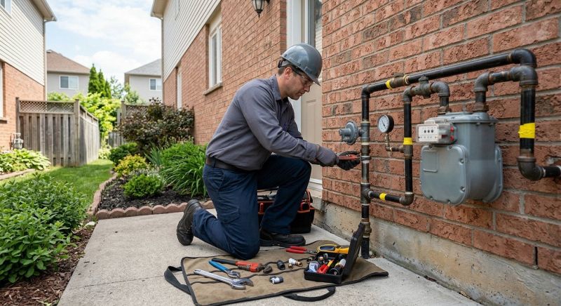 Natural Gas Plumbing in Sacramento, CA