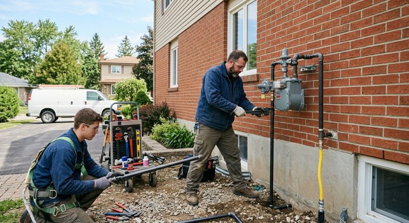 Propane Line Repair in Denver, CO