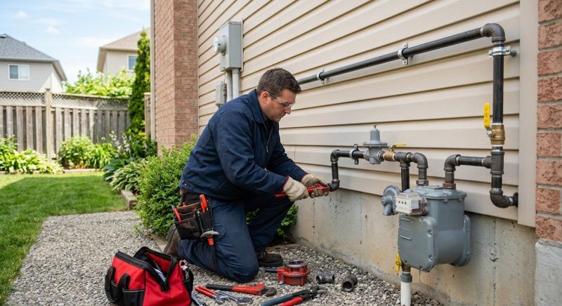 Propane Line Repair in Denver, CO