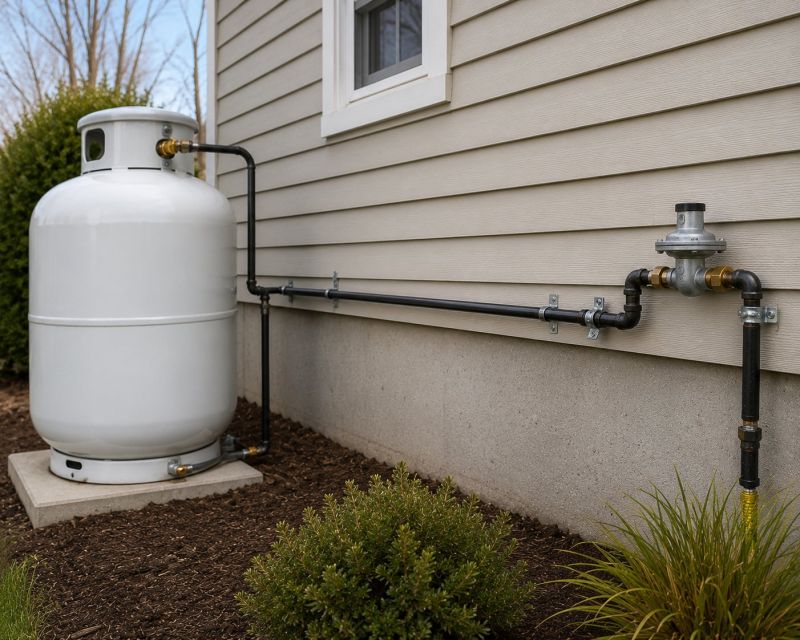 Propane Line Repair in Denver, CO