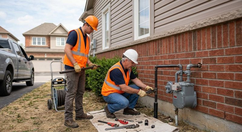 Residential Gas Plumbing in Sacramento, CA