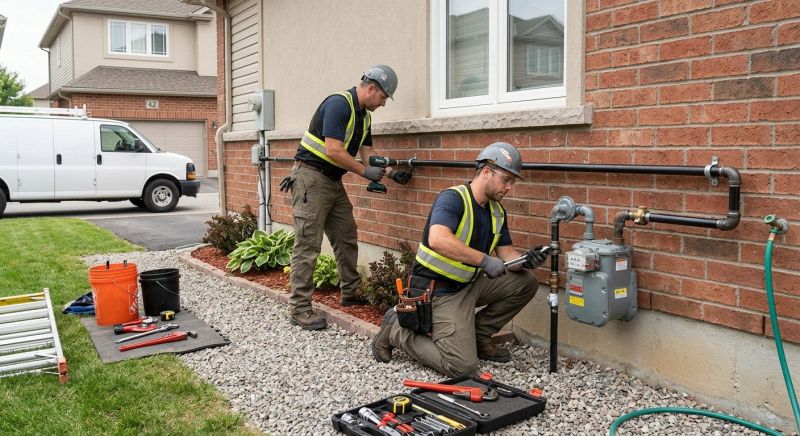 Residential Gas Plumbing in Sacramento, CA