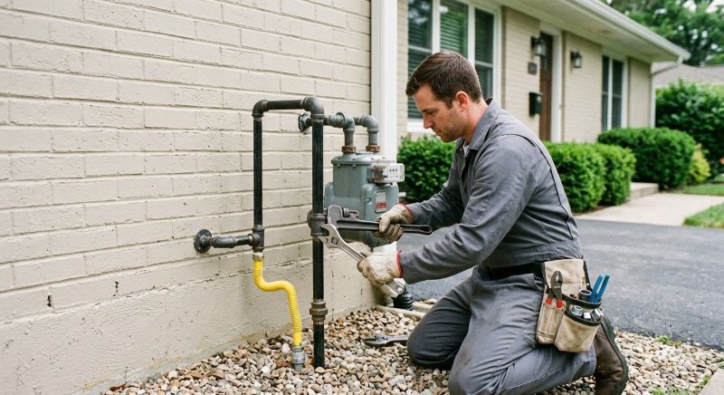 Underground Gas Line Service in Sacramento, CA